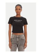 Miss Sixty Tricou dama - Negru - Bumbac/Elastan -