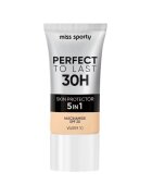 Miss Sporty Fond De Ten Perfect To Last 30H - 22 ml - 10