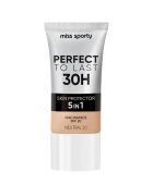 Miss Sporty Fond De Ten Perfect To Last 30H - 22 ml - 20