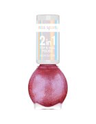 Miss Sporty Lac De Unghii Glow Glitter - 7 ml - Roz