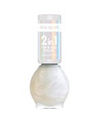 Miss Sporty Lac De Unghii Glow Glitter - 7 ml - Transparent