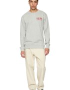 Mister tee Bluza de trening cu imprimeu text - Gri