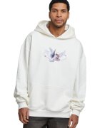 Mister tee Hanorac unisex cu imprimeu grafic - Alb murdar