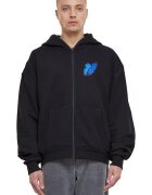 Mister tee Hanorac unisex cu imprimeu grafic - Negru/Albastru