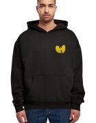 Mister tee Hanorac unisex supradimensionat - Alb/Negru/Galben