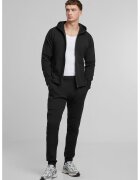 Mister tee Pantaloni de trening slim fit cu talie elastica - Negru