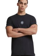 Mister tee Tricou cu decolteu rotund - Negru
