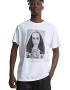 Mister tee Tricou cu imprimeu foto - Alb/Gri inchis