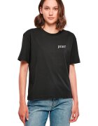 Mister tee Tricou cu imprimeu foto pe partea din spate - Negru/Gri deschis