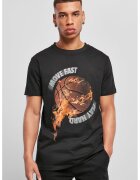 Mister tee Tricou cu imprimeu grafic - Negru