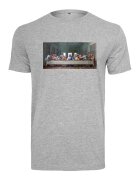 Mister tee Tricou cu imprimeu - Gri melange