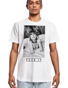 Mister tee Tricou de bumbac cu imprimeu foto - Alb