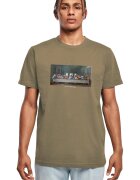 Mister tee Tricou de bumbac cu imprimeu foto - Maro inchis