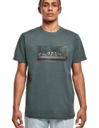Mister tee Tricou de bumbac cu imprimeu foto - Verde feriga