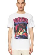 Mister tee Tricou de bumbac cu imprimeu grafic - Alb