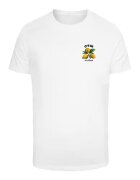 Mister tee Tricou de bumbac cu imprimeu grafic discret - Alb