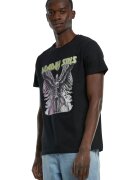 Mister tee Tricou de bumbac cu imprimeu grafic - Negru