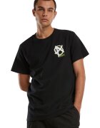 Mister tee Tricou din bumbac cu decolteu la baza gatului - Negru