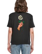 Mister tee Tricou din bumbac cu imprimeu pe partea din spate - Negru