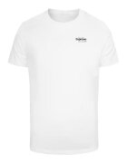 Mister tee Tricou din bumbac Espresso Club - Alb