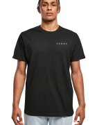 Mister tee Tricou din bumbac Trust Dove - Negru/Gri deschis