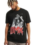 Mister tee Tricou lejer unisex cu imprimeu foto - Rosu/Negru/Gri