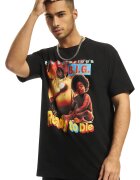 Mister tee Tricou unisex cu imprimeu - Negru/Galben/Albastru