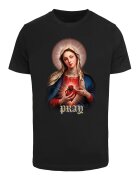 Mister tee Tricou unisex de bumbac - Negru