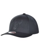 Mitchell & Ness Sapca Baseball Barbati - Chicago Bulls - Reglabila - Negru - Marime Universala