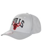 Mitchell & Ness Sapca Baseball Barbati - NBA Bulls - MN-NBA-INTL597-CHIBUL-GRY - Reglabila - Stilata Si Confortabila - Ideala Pentru Uz Zilnic - Rezistenta - Cu Logo Imprimat - Marime Universala - Gri