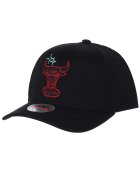Mitchell & Ness Sapca de baseball NBA Chicago Bulls