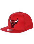 Mitchell & Ness Sapca de baseball NBA Core Side Snapback Bulls Rosu