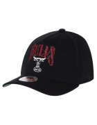 Mitchell & Ness Sapca de baseball NBA Suga Glitch Stretch Snapback Bulls