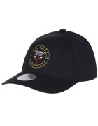 Mitchell & Ness Sapca de baseball neagra - 82% acril - 15% lana - 3% spandex - circumferinta universala