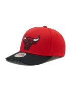 MitchellNess Sapca dama - 0195563838440 - Acril - One size - Rosu/Negru