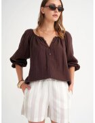 Mixray Bluza dama maro cafea - Maro