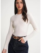Mixray Bluze dama - top mulat - texturat - natural - jerseu