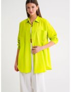 Mixray Camasa dama - cu nasturi - verde masliniu - textil