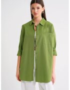 Mixray Camasa dama - cu verde textil - Verde lime