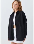 Mixray Camasa dama roz neon - Negru