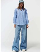 Mixray Camasa dungi - relaxata - albastru - textil