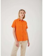 Mixray Camasa Slim Fit - Portocaliu Aprins - Textil