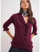 Mixray Cardigan dama visiniu - One Size