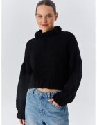 Mixray Pulover dama - Scurt - Tricot -