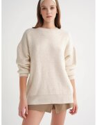 Mixray Pulover dama - Tricot - Alb -