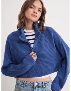 Mixray Pulover dama - Tricot - Albastru -