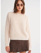 Mixray Pulover dama - tricot - crem -