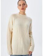 Mixray Pulover dama - Tricot - Crem -