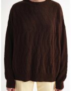 Mixray Pulover dama - Tricot - Maro inchis -