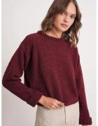 Mixray Pulover dama - Tricot - Visiniu -